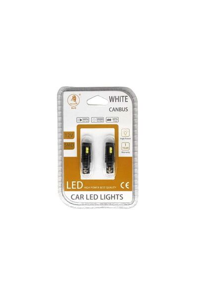 OEM EJC Λάμπες Αυτοκινήτου Canbus 12V 2τμχ ψυχρό φως – LED light