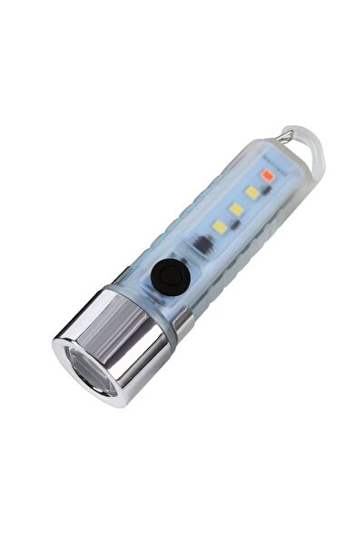 OEM Επαναφορτιζόμενος Φακός LED ZJ-012 - Multifunctional LED Flashlight