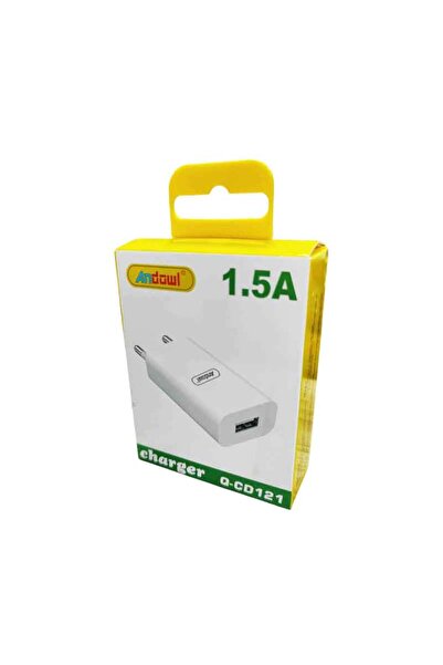 OEM Andowl Φορτιστής κινητού με USB 1.5A Q-CD121 - Mobile charger with USB