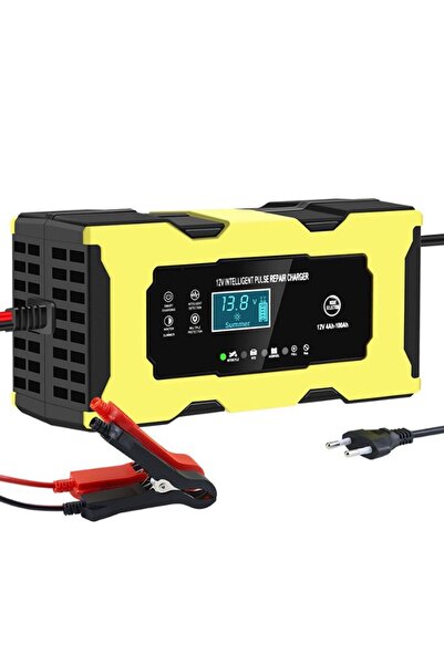 OEM Φορτιστής Μπαταρίας Αυτοκινήτου 4Ah-100Ah 12V 6A - Intelligent Pulse Repa...