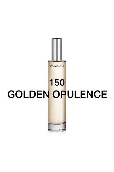 Equivalenza Eau de Parfum 150 Golden Opulence, Women, 30 ml,