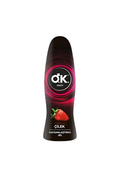 Okey Kayganlaştırıcı Jel Çilek 50ml