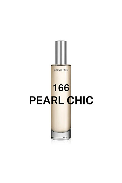Equivalenza 166 Pearl Chic Eau de Parfum, Pentru femei, 100 ml