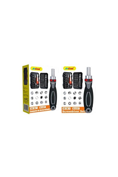 OEM Andowl Σετ Κτσαβίδι Καρυδάκι 48 σε 1 Q-LS7 - Screwdriver Set