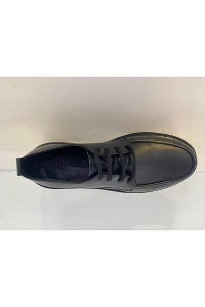 MARCO ROCCO Genuine Leather Lace-Up Casual Women's Shoes