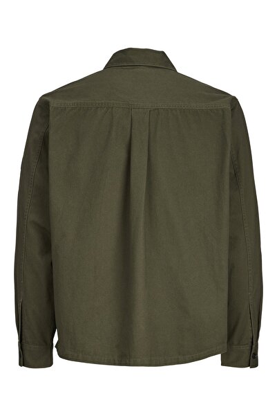 Jack & Jones Jcofusion Classic Badge Overshirt Ln
