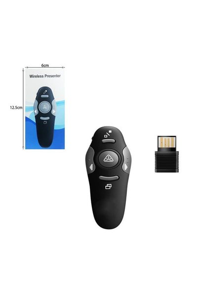 OEM Presenter με Κόκκινο Laser και Πλήκτρα Slideshow - Wireless Presenter