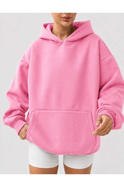 BENROMA 3 Yarn Combed Cotton Hooded Sweatshirt Lr6