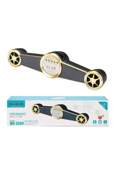 OEM WSTER Φορητό Ασύρματο Ηχείο Bluetooth WS-5369 - Wireless Speaker