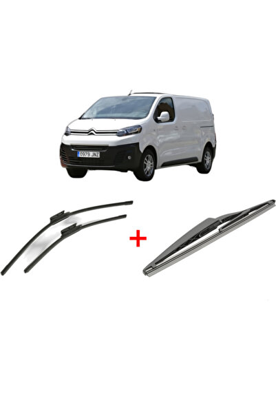 Bosch Set de 3 ștergătoare CITROEN JUMPY III Van (V_) 2016 - 2022, pentru par...