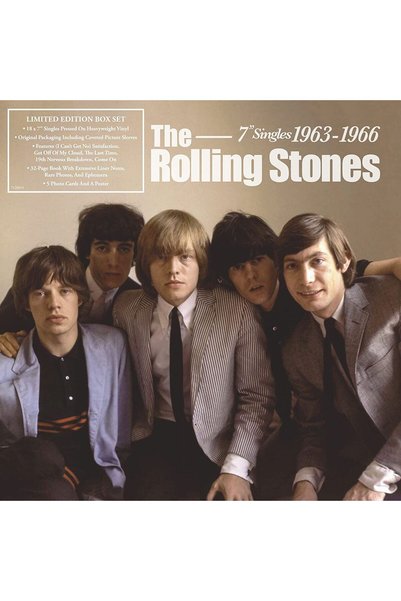Yabancı - Rolling Stones / Singles: Volume One 1963 - 1966 (7'' inç 18 ) (Mono & Stereo-Limited Box Set)