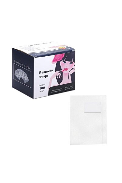 OEM Αλουμινόχαρτα Αφαίρεσης Ημιμόνιμου και Gel 100 Τεμαχίων - Nail Polish Rem...