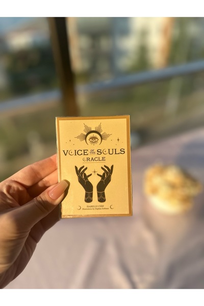 Galaksi Dükkanı Voice of the Souls Oracle Destesi /Kehanet Kartları -10cm 8cm...