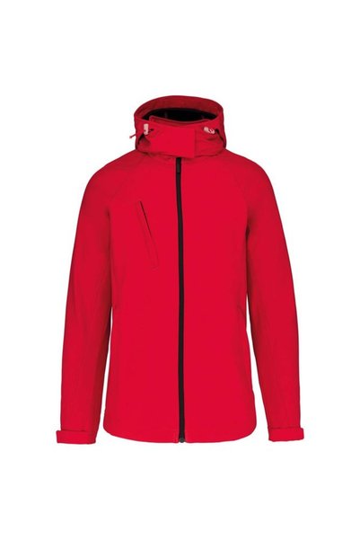Kariban Women's jacket with detachable softshell hood - KA414