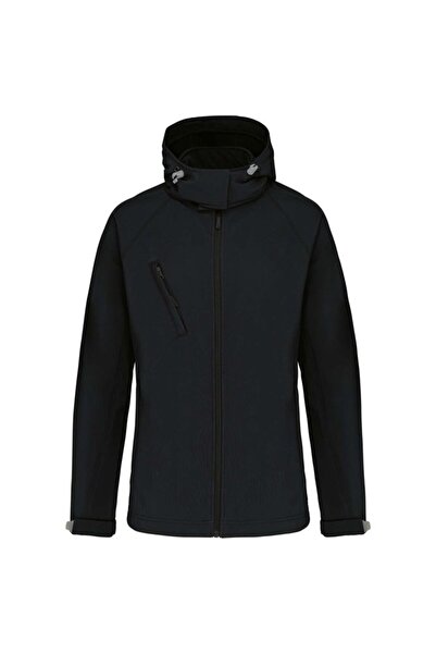 Kariban Women's jacket with detachable softshell hood - KA414