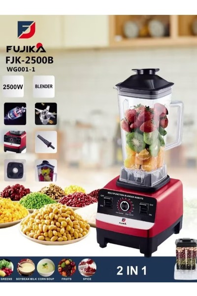 Fujika خلاط كهربائي متعدد الوظائف