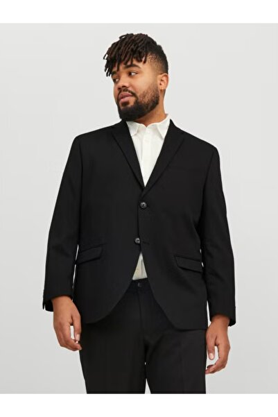 Jack & Jones Plus Geacă bărbați, JPRFRANCO, croială Regular Fit, Negru, 72