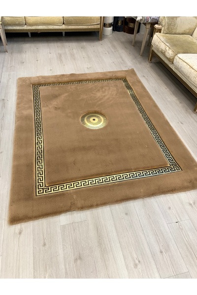LUXURY FUR TAVŞAN TÜYÜ DOKULU HALI LF-1013