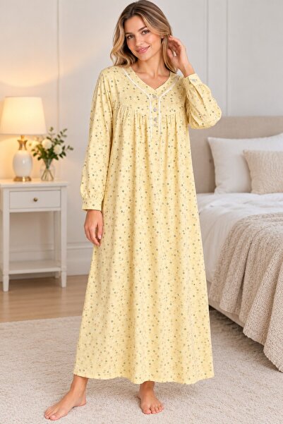 Alize Moda 100% Cotton Long Sleeve Cuffed Sleeves Plus Size Polka Dot Women's...