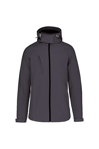 Kariban Women's jacket with detachable softshell hood - KA414