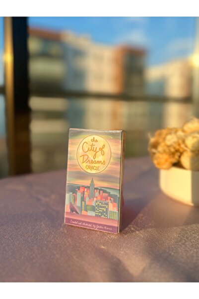Galaksi Dükkanı The City of Dreams Oracle Destesi -10cm 6,5cm boyutlarında
