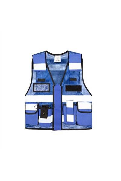 Korntex SPARTA unisex tactical mesh Vest , reflective strips, multiple pocket...