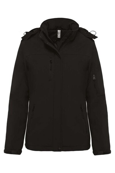 Kariban Women's jacket with softshell lining and hood - KA651