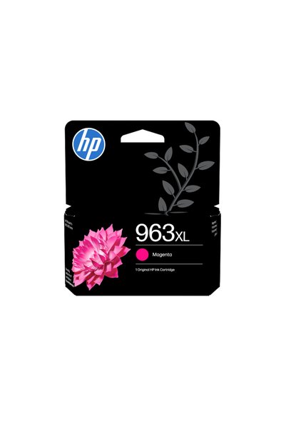 HP Cartuș de cerneală original Cartus cerneala 963XL Magenta, cu randament ma...