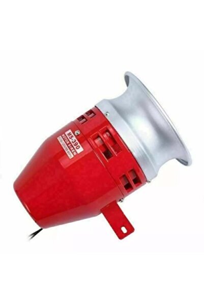 Generic جهاز إنذار صوتي كبير أحمر اللون - آيس 390 (220 فولت)