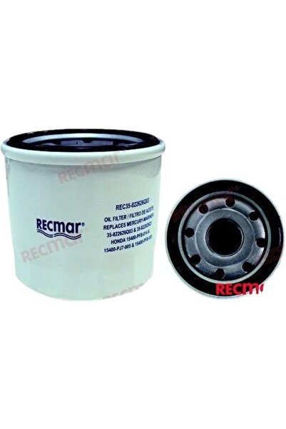 Recmar Filtru de ulei Mercury Mariner Honda 8-50 CP