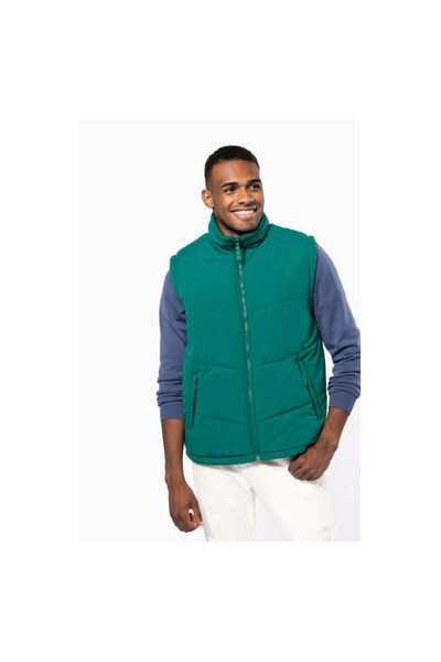 Kariban Unisex quilted Fleece lined vest - KA6118