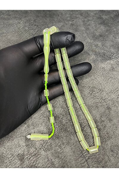 Mos Tespih High-End Cat's Eye Phosphorescent Prayer Beads with Systematic Design
