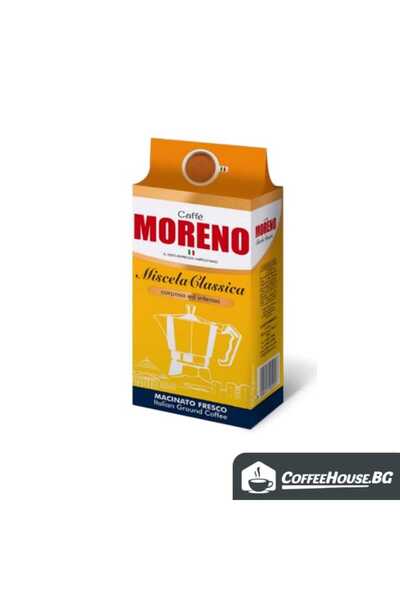 Moreno Мляно кафе Caffe Miscela Classica, 250г.
