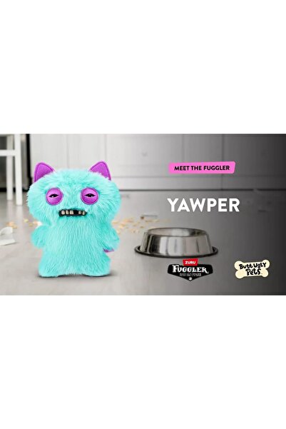Cici Oyuncak Zuru Fuggler Butt Ugly Pets Yawper Pomeranian Peluş Oyuncak Çirk...