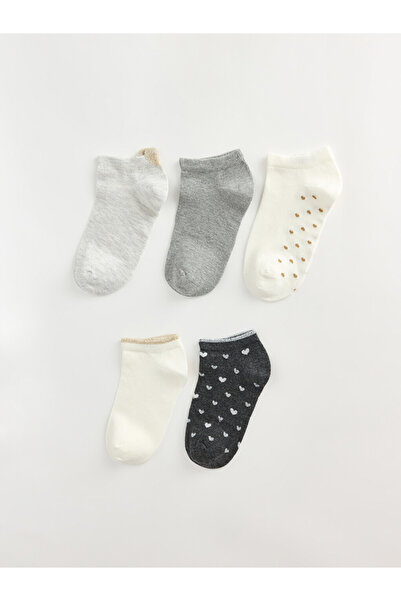 LC Waikiki Quality Pieces from Çelebi Store Embroidered Women's Booties Socks...