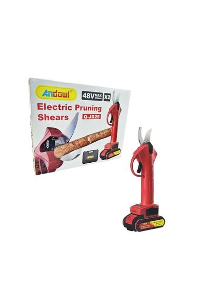 OEM Andowl Ηλεκτρικό Κλαδευτήρι Μπαταρίας 48V Q-JD25 - Electric Pruning Shears