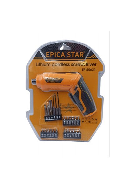 EPICASTAR ΕΠΑΝΑΦΟΡΤΙΖΟΜΕΝΟ ΚΑΤΣΑΒΙΔΙ ΜΕ 24ΤΜΧ ΚΕΦΑΛΕΣ EPICA STAR EP-50631
