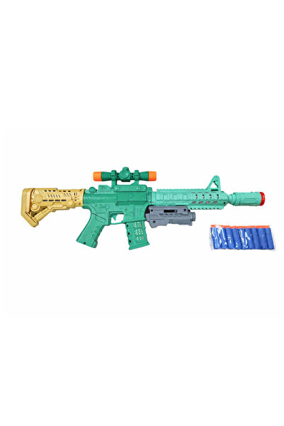 OEM Παιχνίδι Όπλο με Μαλακές Βολίδες Αφρού 50cm – Foam Dart Toy Gun
