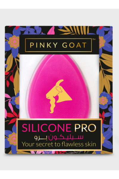 Pinky Goat سيلكون برو - قطعة سيليكون لتطبيق الكريمات