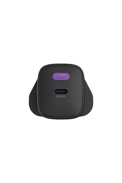 Joda جودا - شاحن جداري بقوة 30 واط بمنفذ تايب-سي - أسود