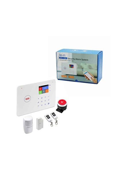 OEM Wi-Fi + GSM Σύστημα Συναγερμού Ασφαλείας με Οθόνη Αφής & Τηλεχειριστήρια ...