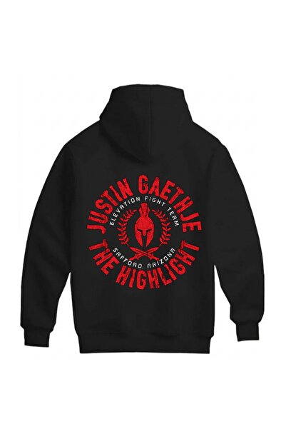 PANDORICA Justin Gaethje unisex majica od 100% pamuka, veće veličine