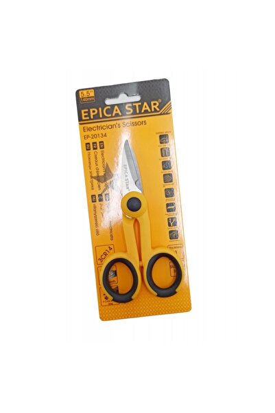 EPICASTAR ΠΟΛΥΛΕΙΤΟΥΡΓΙΚΟ ΨΑΛΙΔΙ 5.5''/140mm EPICA STAR EP-20134