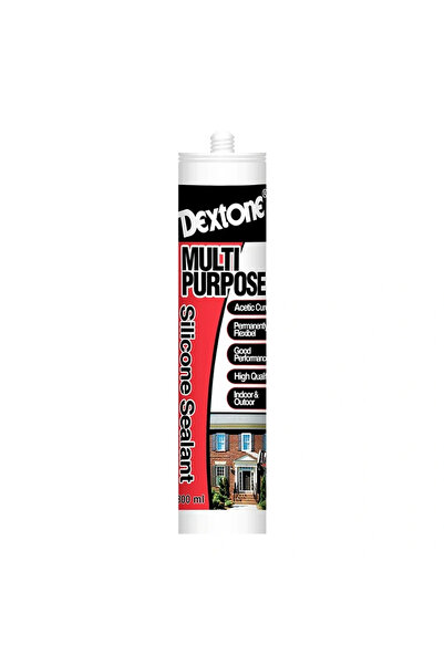 DEXTONE سيليكون مانع تسرب متعدد الاستخدامات (داخلي وخارجي) ديكستون - 300 مل