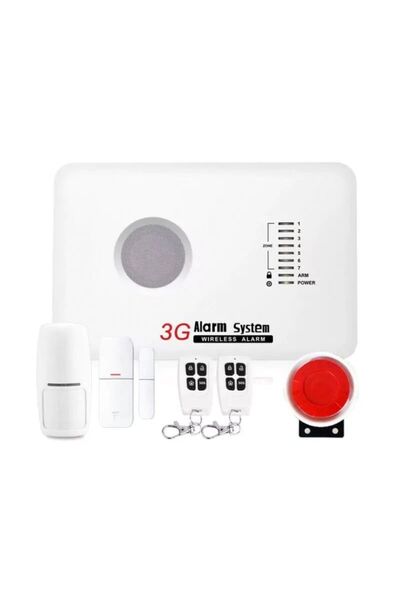 OEM Συναγερμός - σύστημα ασφαλείας Andowl Q-B10C - Home alarm system