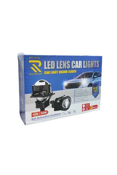 OEM Rchang Προβολείς Αυτοκινήτου 3.0" 6500Κ 45W/55W ART:15200 2τμχ - LED Lens...