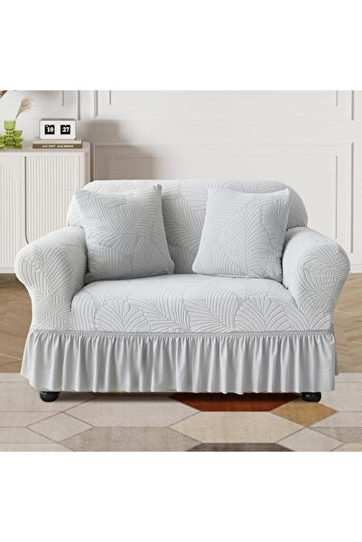 EOGILY Velvet Stretch Sofa Cover, Soft Non Slip Universal Furniture Protector...