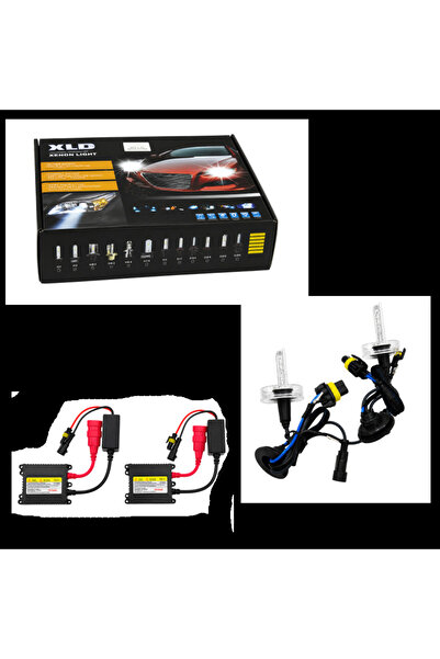 OEM HID Κιτ Xenon HID 9006 6000K με Ballast 35W - 9006 6000K HID Xenon Kit wi...