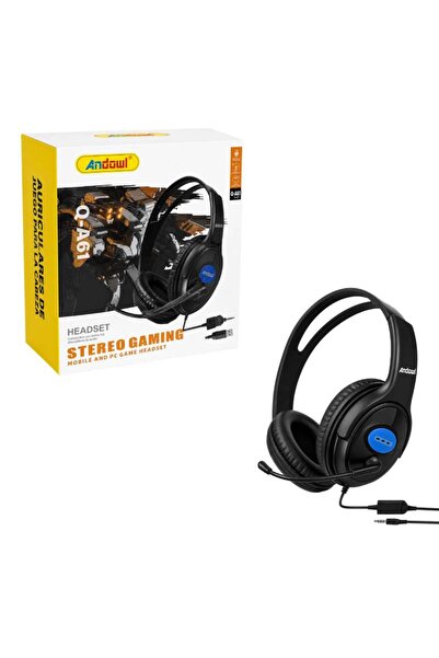 OEM Andowl Ακουστικά Gaming Stereo με Μικρόφωνο για PC & Κινητό Q-A61 - Stere...