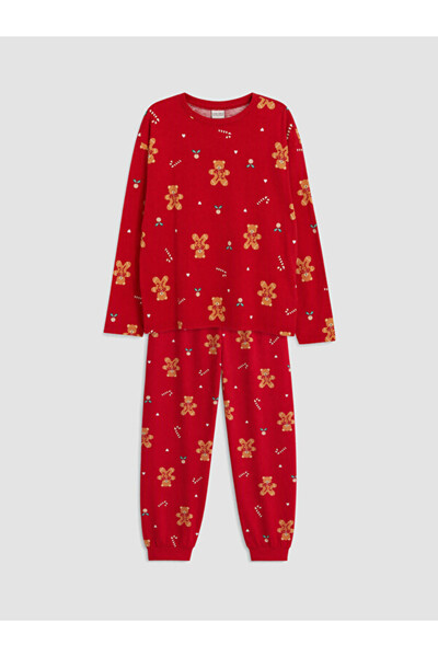 LC Waikiki Quality Pieces from Çelebi Store Printed Girls' Pajama Set